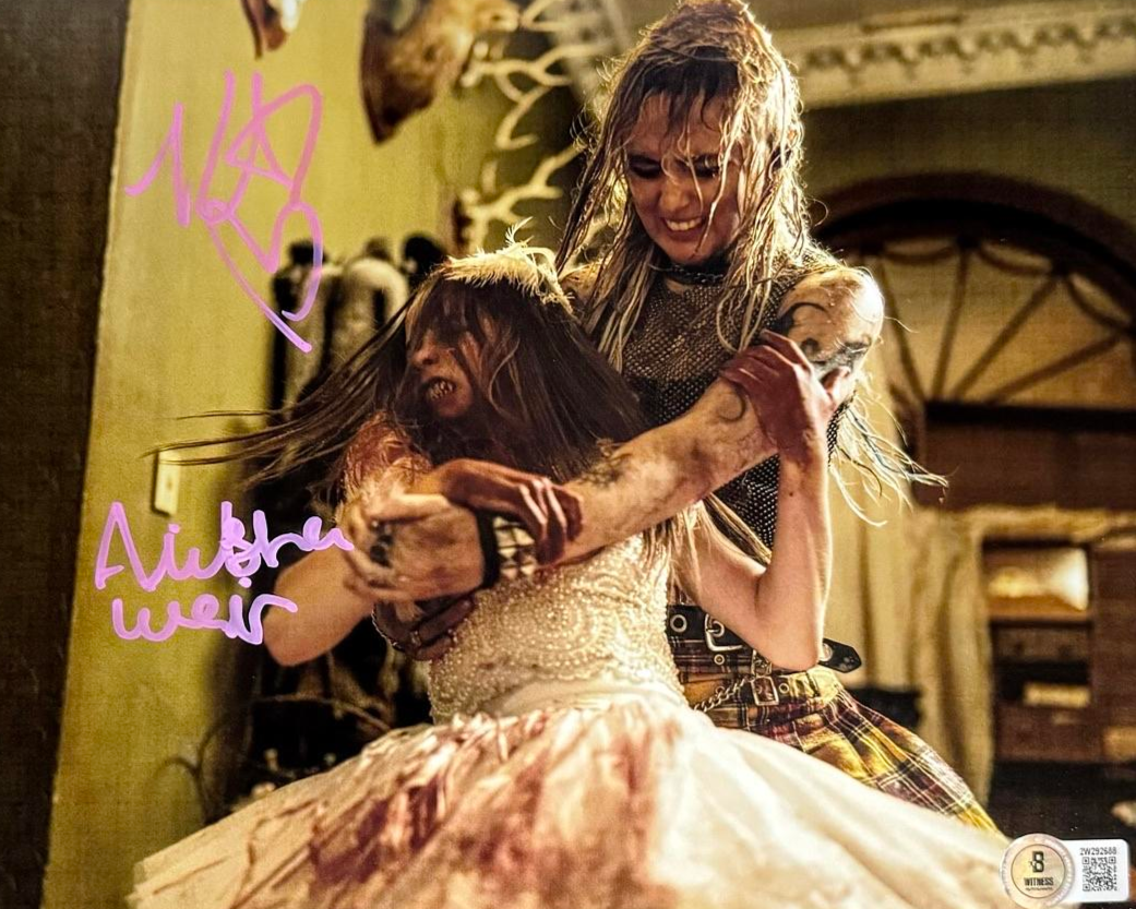 Kathryn Newton Signed 8x10 Photo (Abigail) - JSA COA